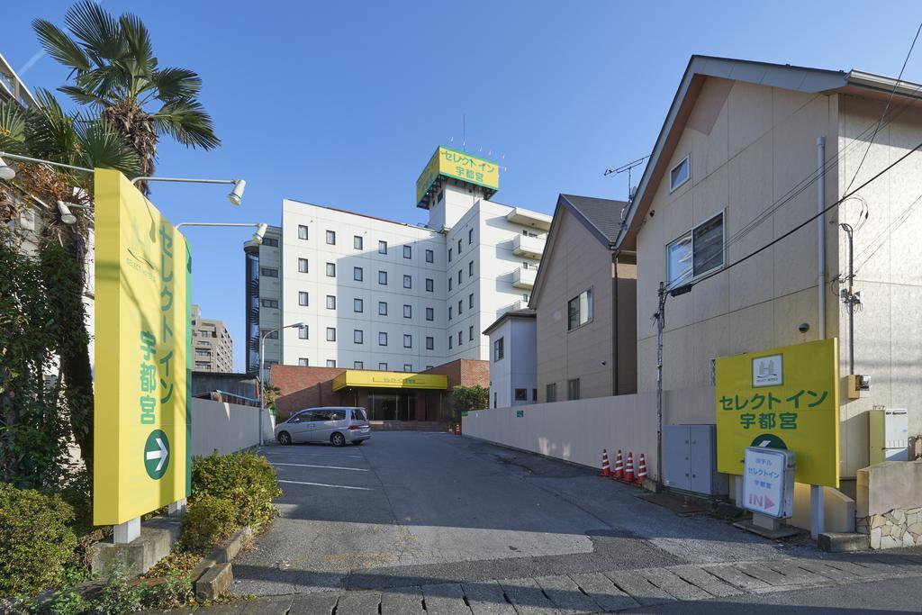 Hotel Select Inn Utsunomiya Eksteriør bilde