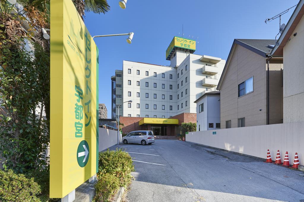 Hotel Select Inn Utsunomiya Eksteriør bilde
